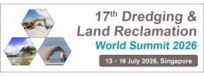 17th Dredging & Land Reclamation World Summit 2026